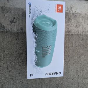 JBL Charge 5 Bluetooth Speaker - Aqua